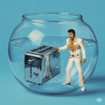 Elvis Toaster Fishbowl